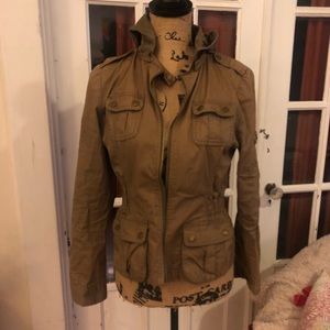 Khaki Ashley jacket